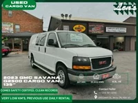 Used 2023 GMC SAVANA CARGO VAN 