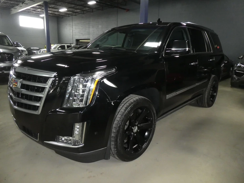 Used 2019 Cadillac ESCALADE Premium Luxury.Navigation. TV/DVD. 7 Pass