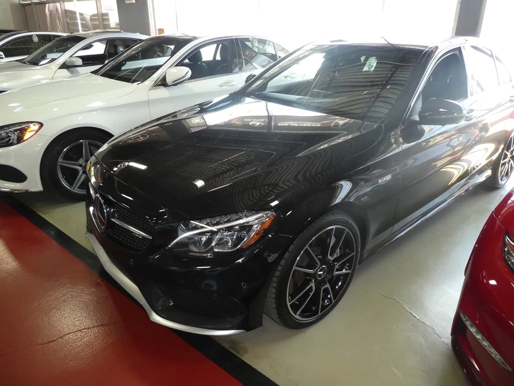 Used 2018 Mercedes-Benz C-CLASS C43 AMG 4matic.Navigation ,Loaded.Camera