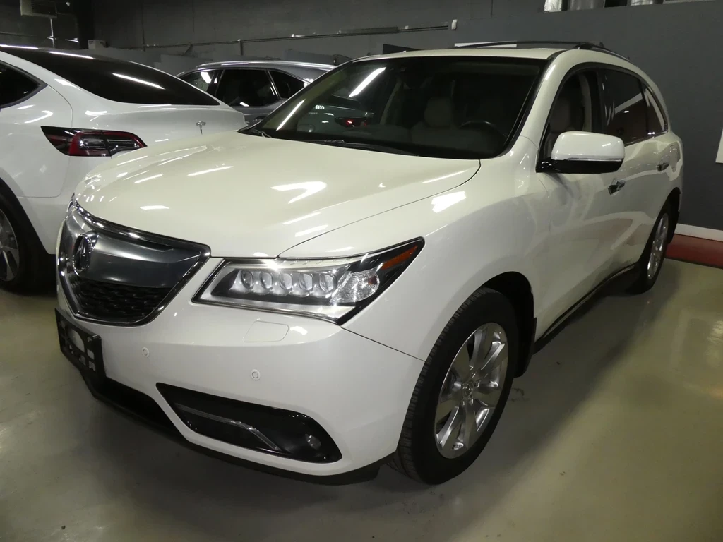 Used 2016 Acura MDX Elite Package.TV/DVD.SH-AWD.7 Pass.Navi.