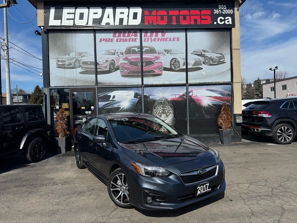 Used 2017 Subaru IMPREZA AWD 