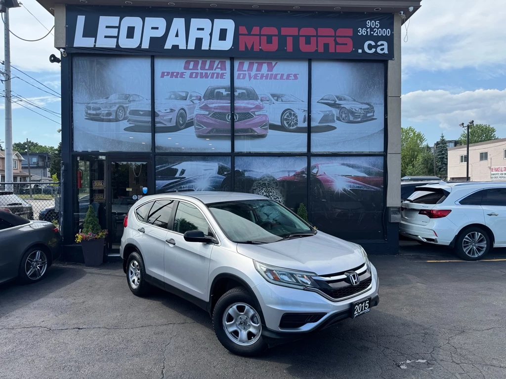 Used 2015 Honda CR-V FWD 