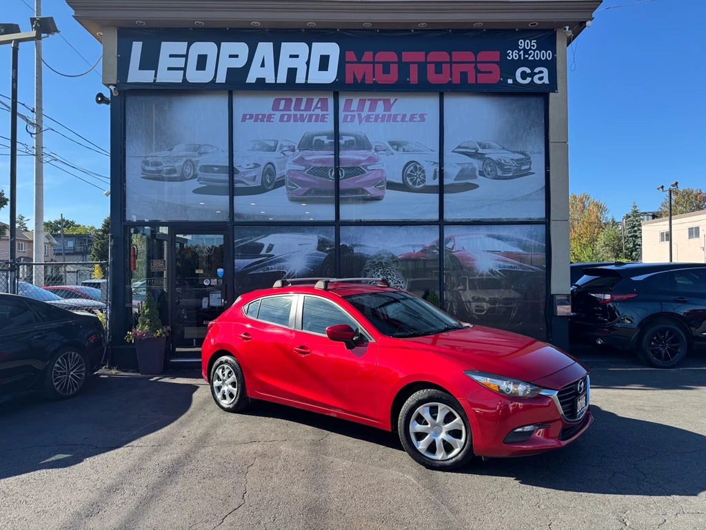 Used 2018 Mazda 3 SPORT F 