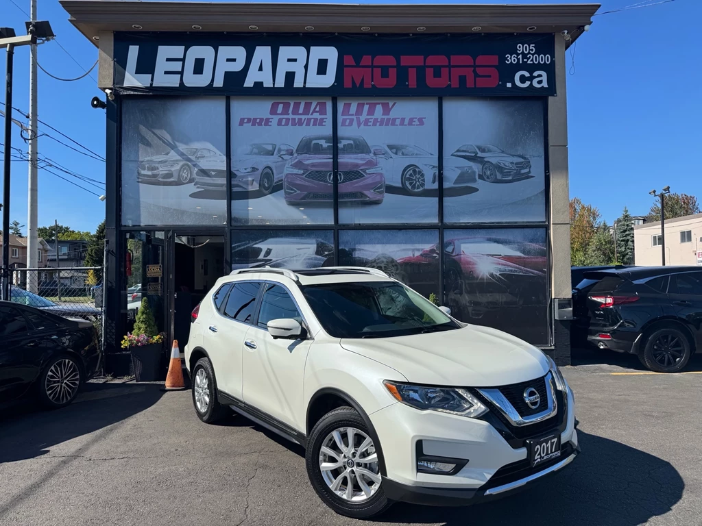 Used 2017 Nissan ROGUE A 