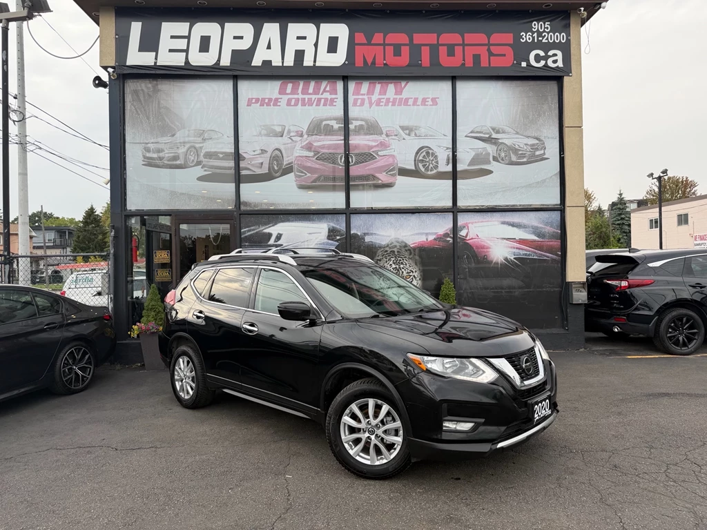 Used 2020 Nissan ROGUE A 