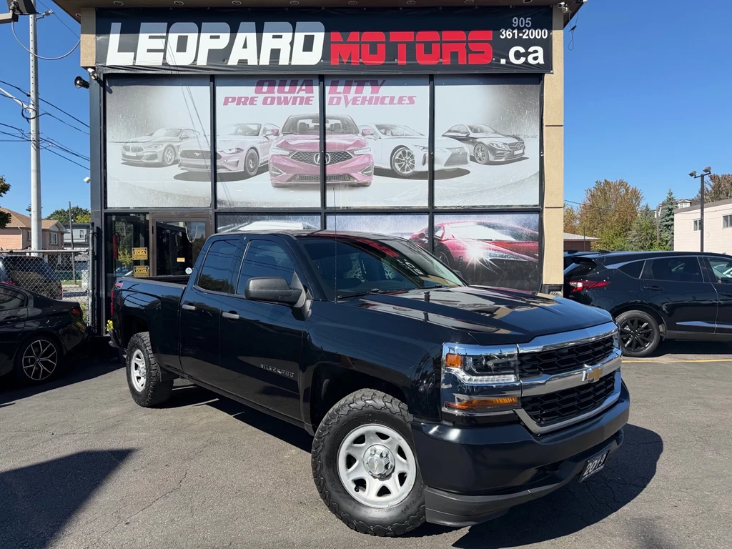 Used 2019 Chevrolet SILVERADO 1500 