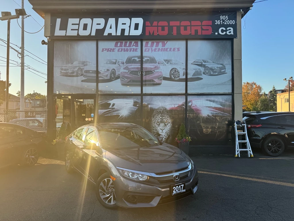 Used 2017 Honda CIVIC FWD 