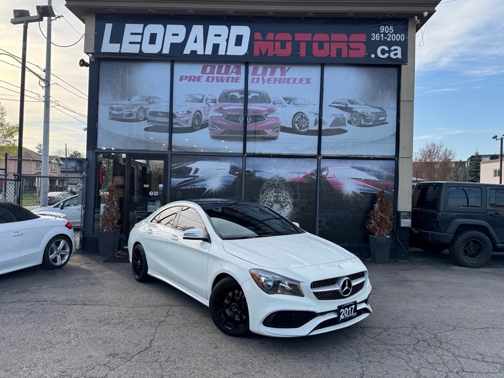 Used 2017 Mercedes-Benz CLA-CLASS A 