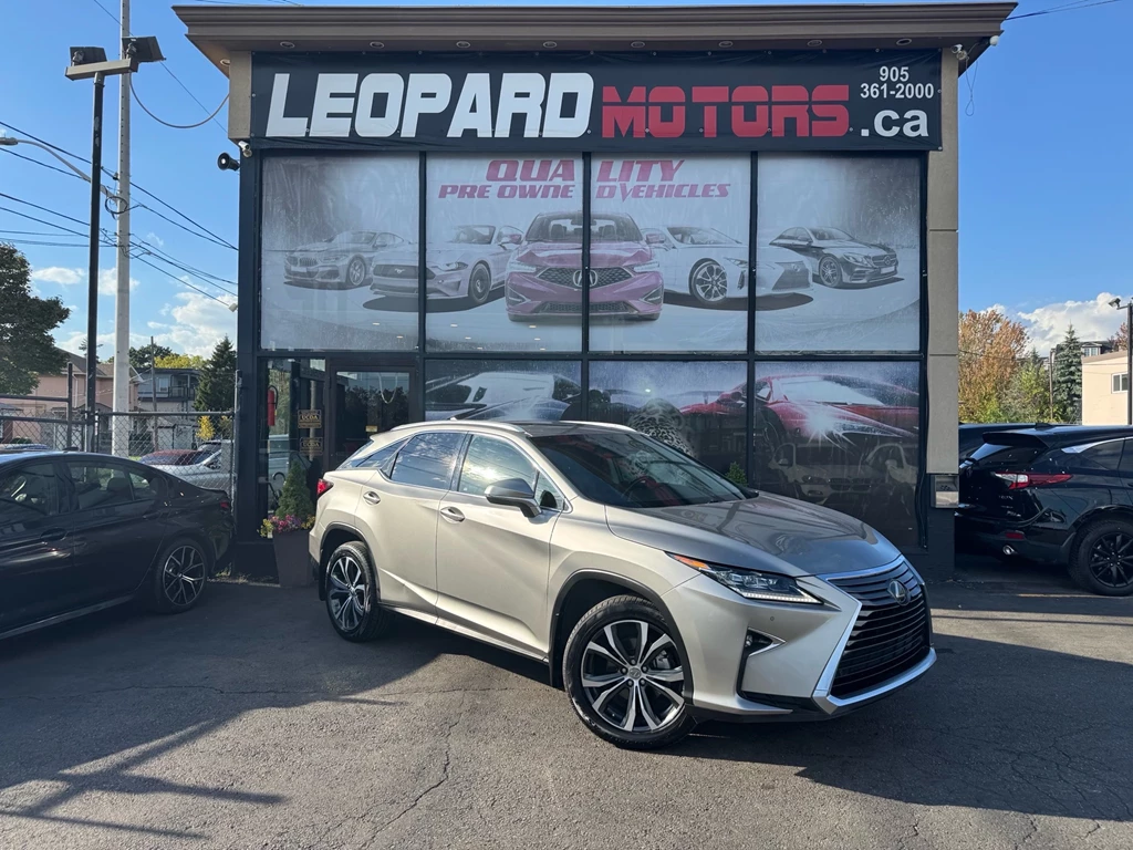 Used 2017 Lexus RX 350 AWD 