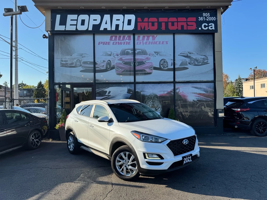 Used 2021 Hyundai TUCSON FWD 