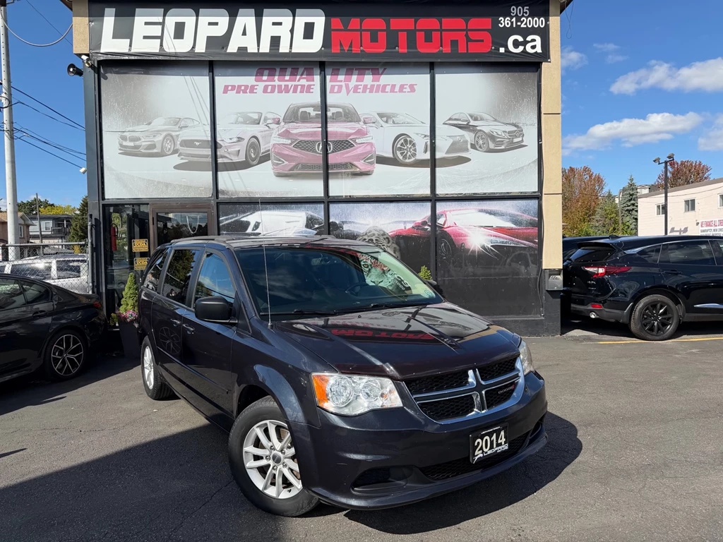 Used 2014 Dodge GRAND CARAVAN F 