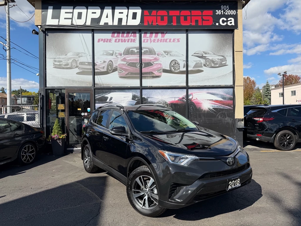 Used 2018 Toyota RAV4 A 