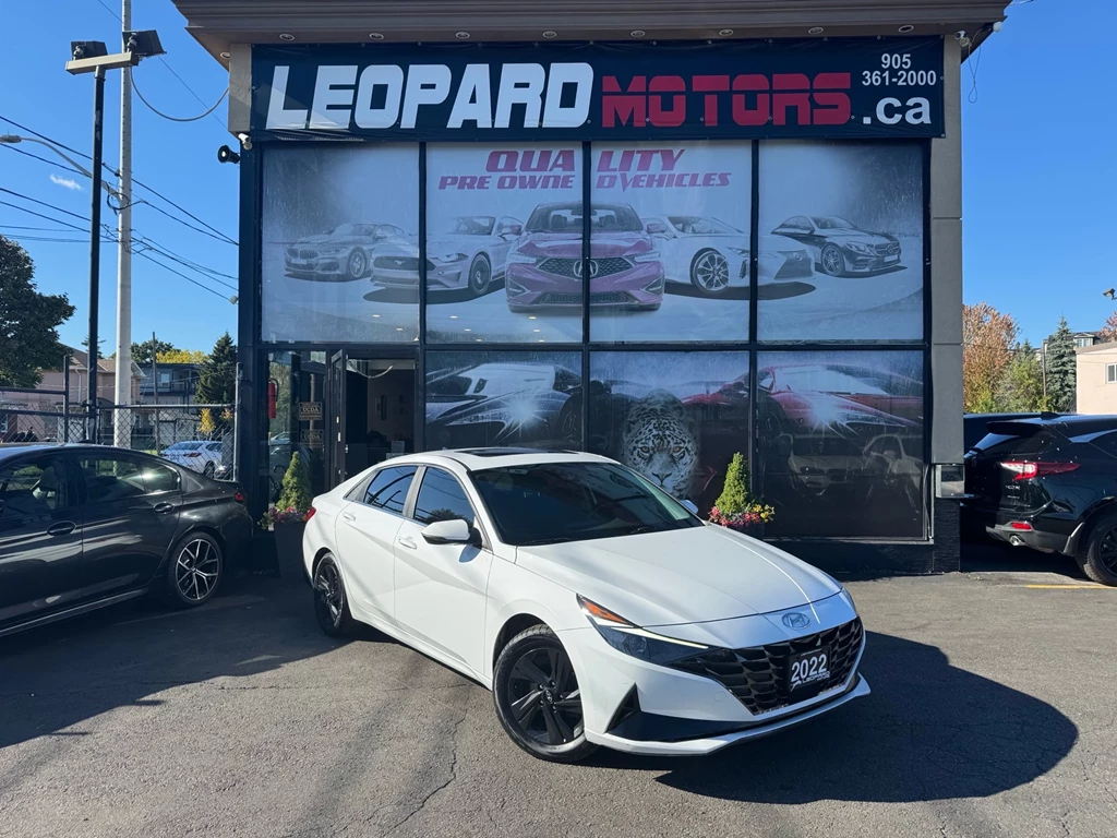Used 2022 Hyundai ELANTRA HYBRID FW 