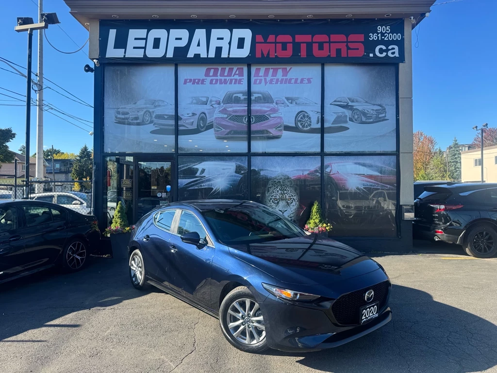 Used 2020 Mazda 3 SPORT AWD 