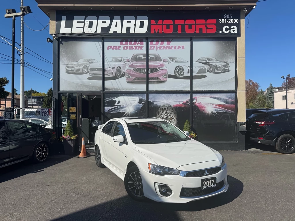 Used 2017 Mitsubishi LANCER FWD 