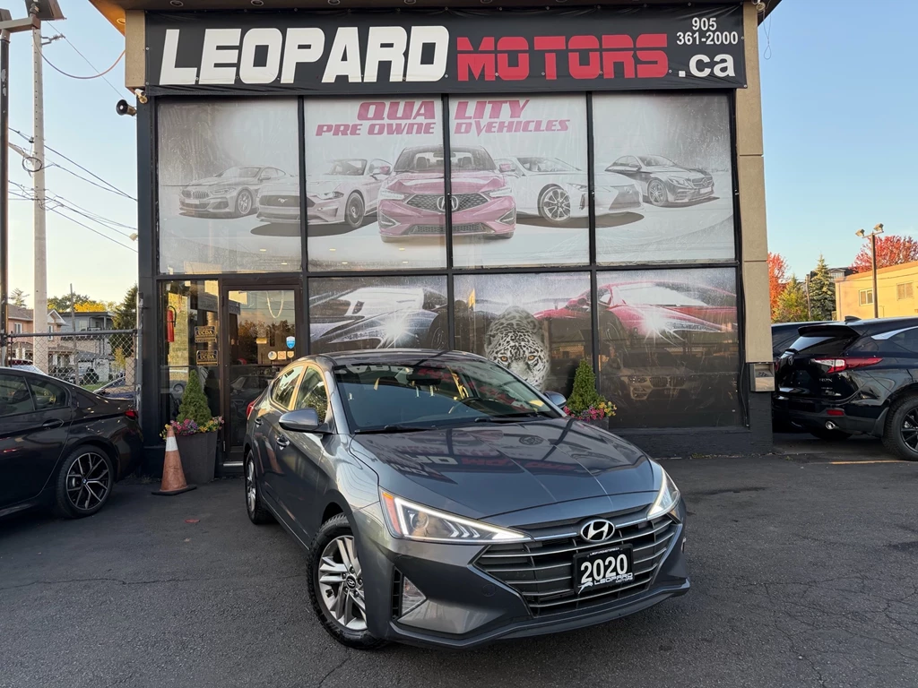 Used 2020 Hyundai ELANTRA FWD 