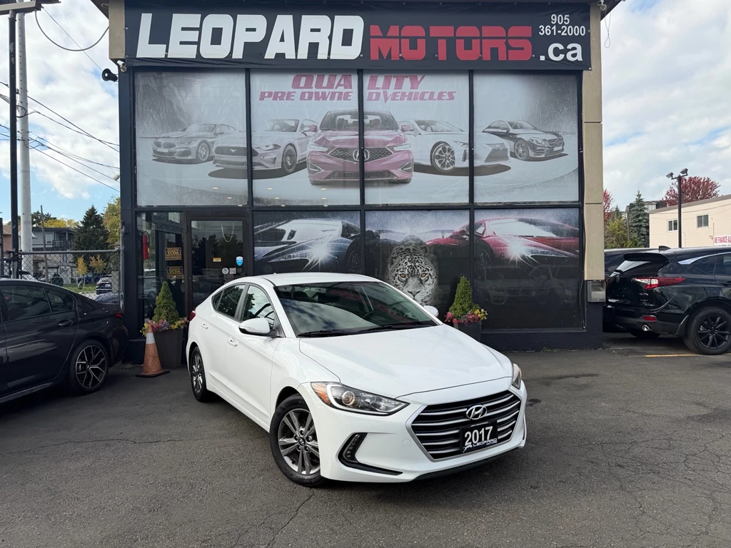 Used 2017 Hyundai ELANTRA FWD 
