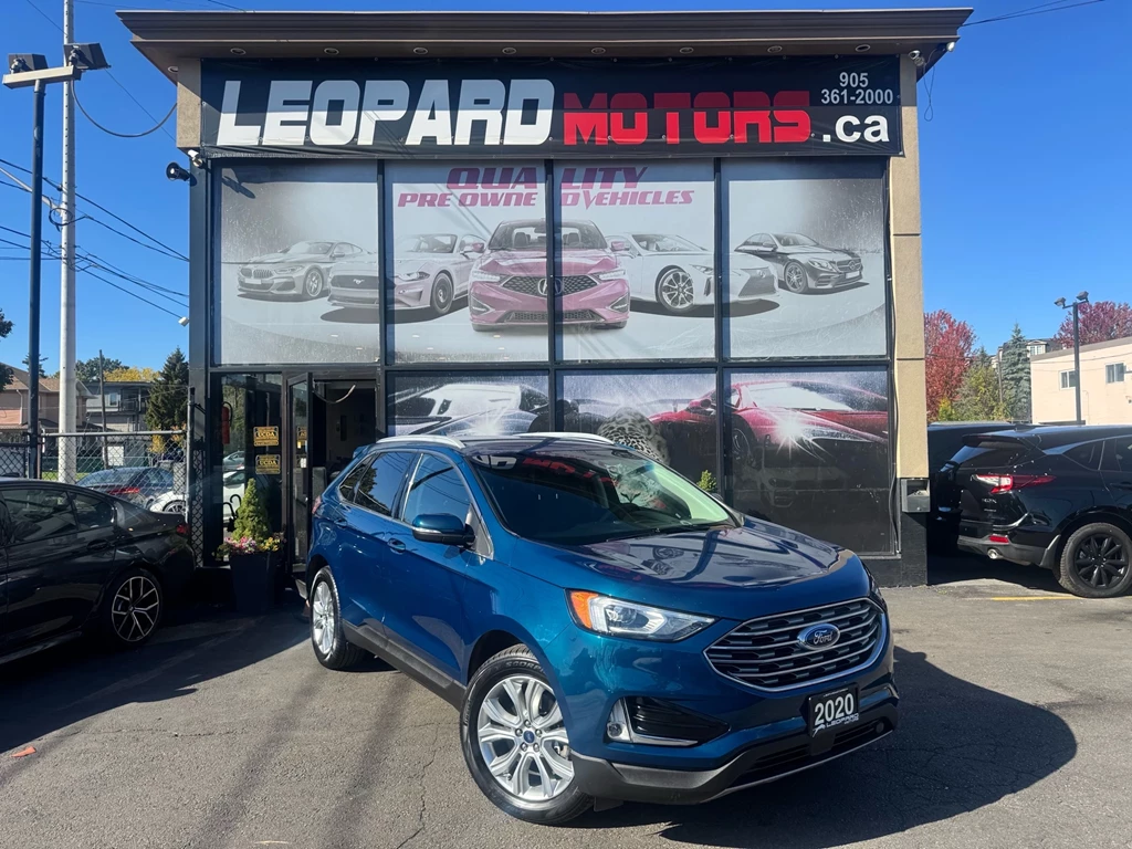 Used 2020 Ford EDGE A 