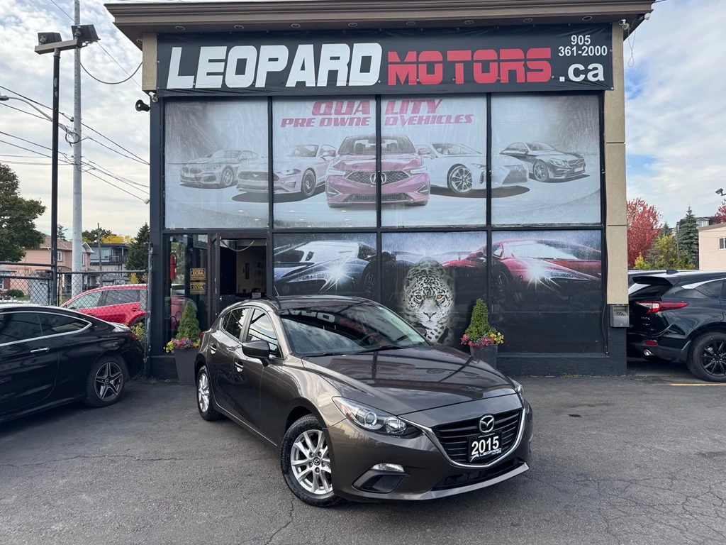 Used 2015 Mazda 3 FWD 