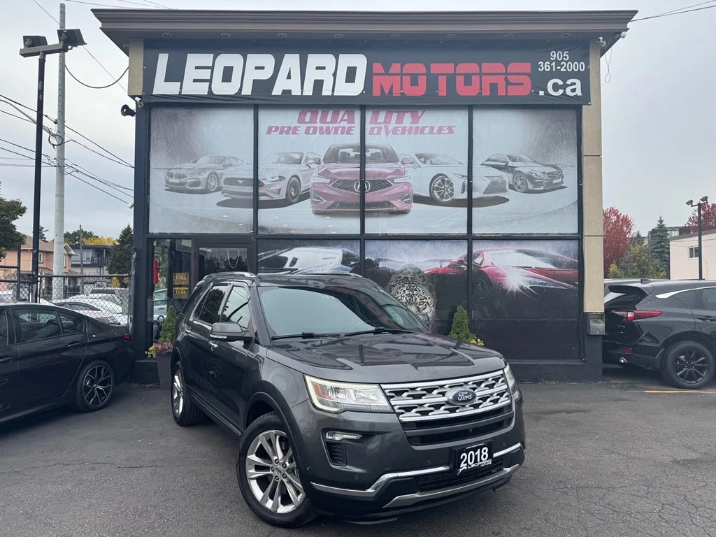 Used 2018 Ford EXPLORER 4X4 