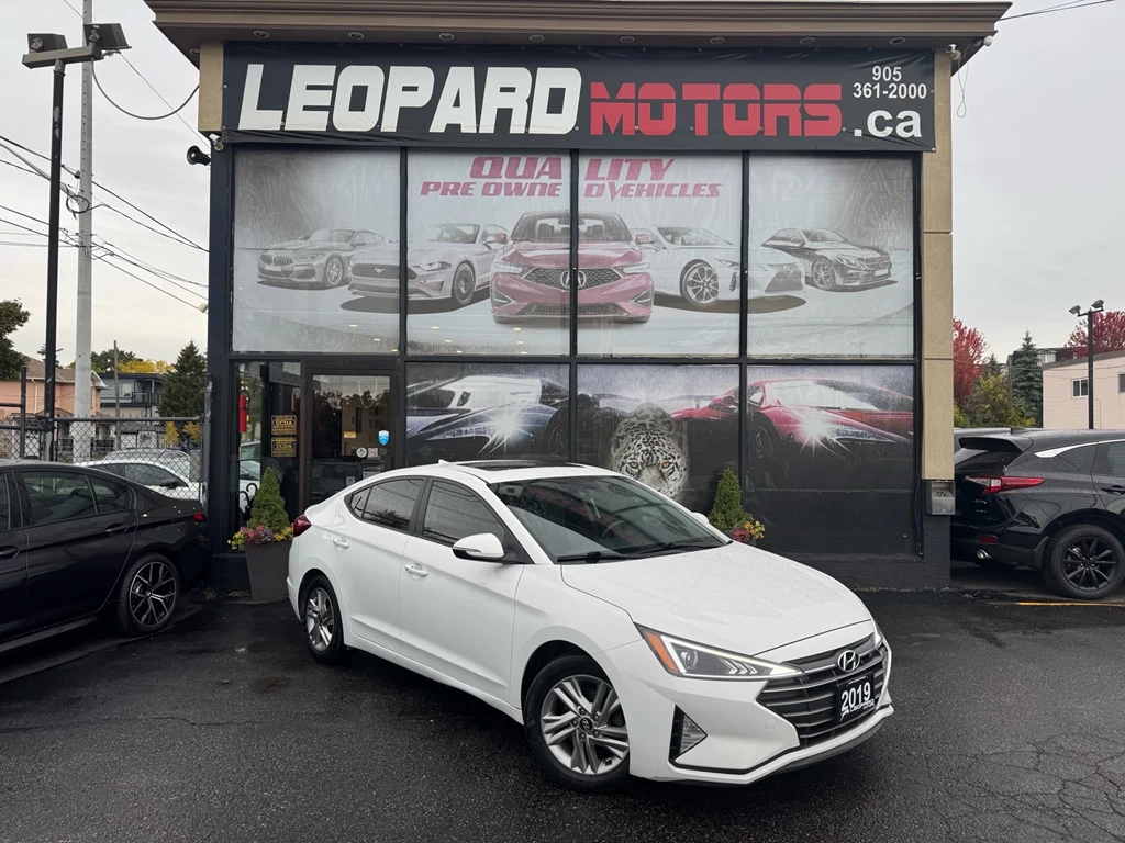 Used 2019 Hyundai ELANTRA FWD 