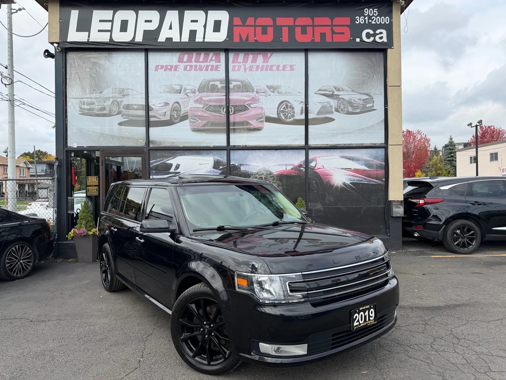 Used 2019 Ford FLEX AWD 