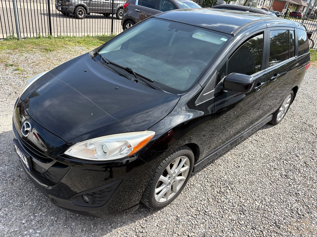 Used 2012 Mazda 5 GT -AUTO LOADED 6 SEATER 209,KM -WARRANTY 