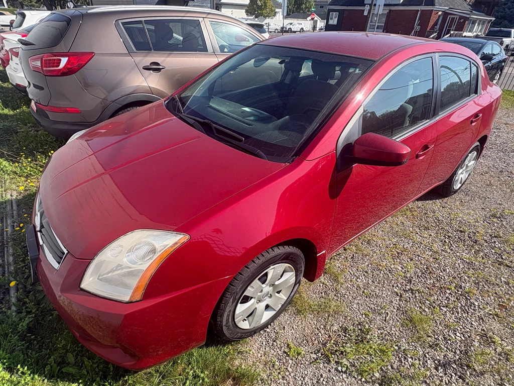 Used 2010 Nissan SENTRA 2.0 -AUTO LOADED 139,KM -WARRANTY 