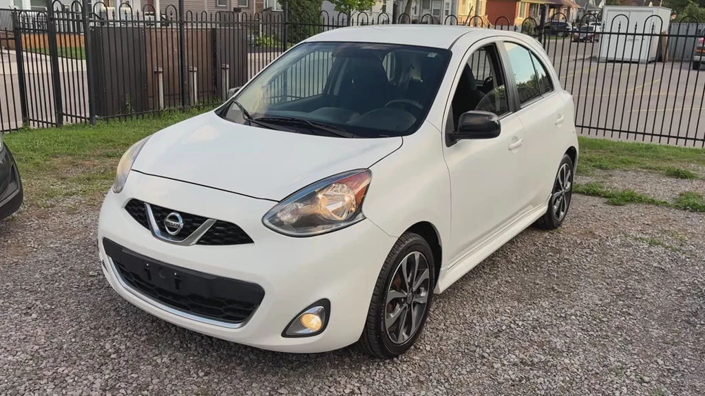 Used 2015 Nissan MICRA SR -AUTO LOADED -185,KM -WARRANTY 