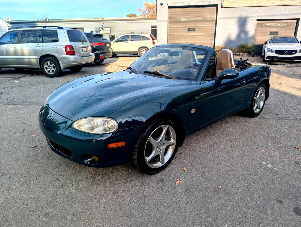 Used 2001 Mazda MX-5 MIATA | NEW CLUTCH | NEW CONVERTIBLE T 