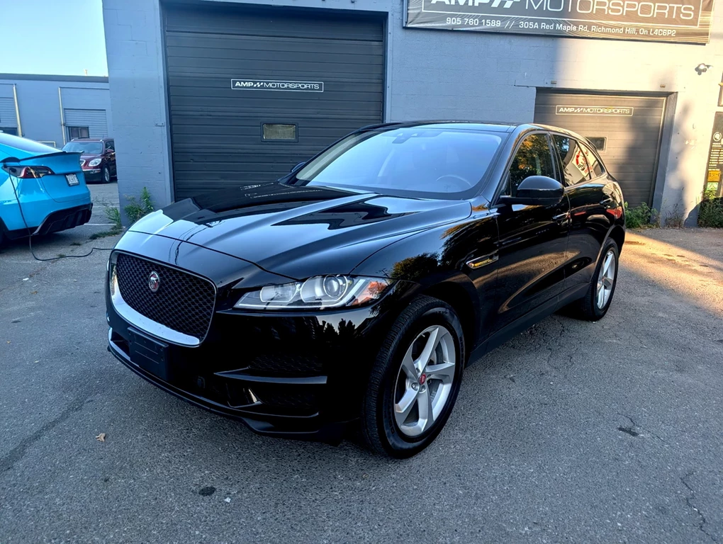 Used 2017 Jaguar F-PACE 20D PREMIUM | DIESEL | BRAND NEW 