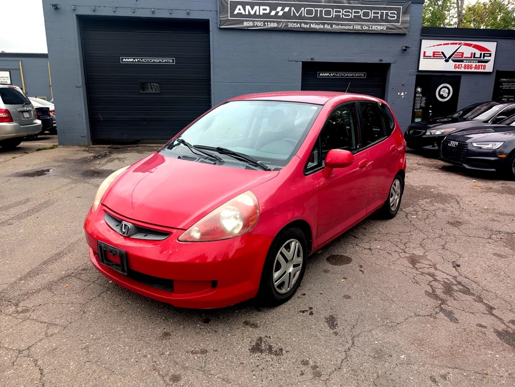 Used 2007 Honda FIT 