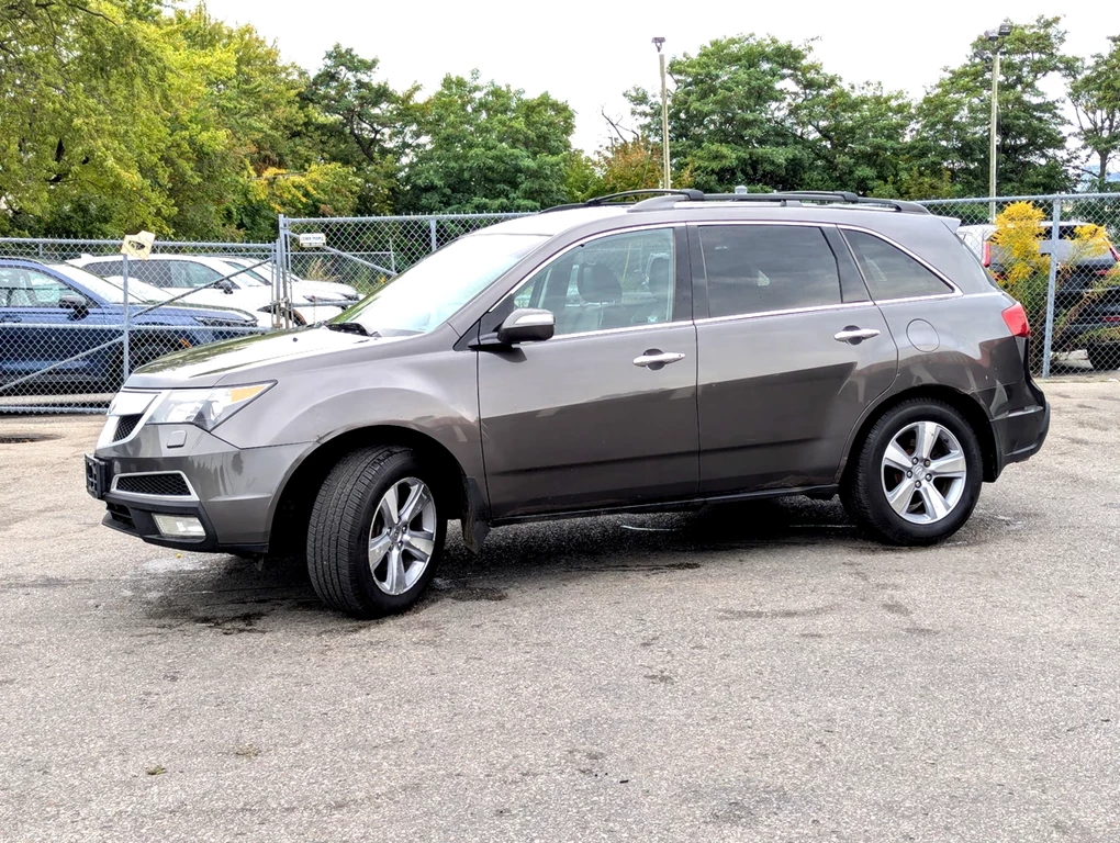 Used 2012 Acura MDX 