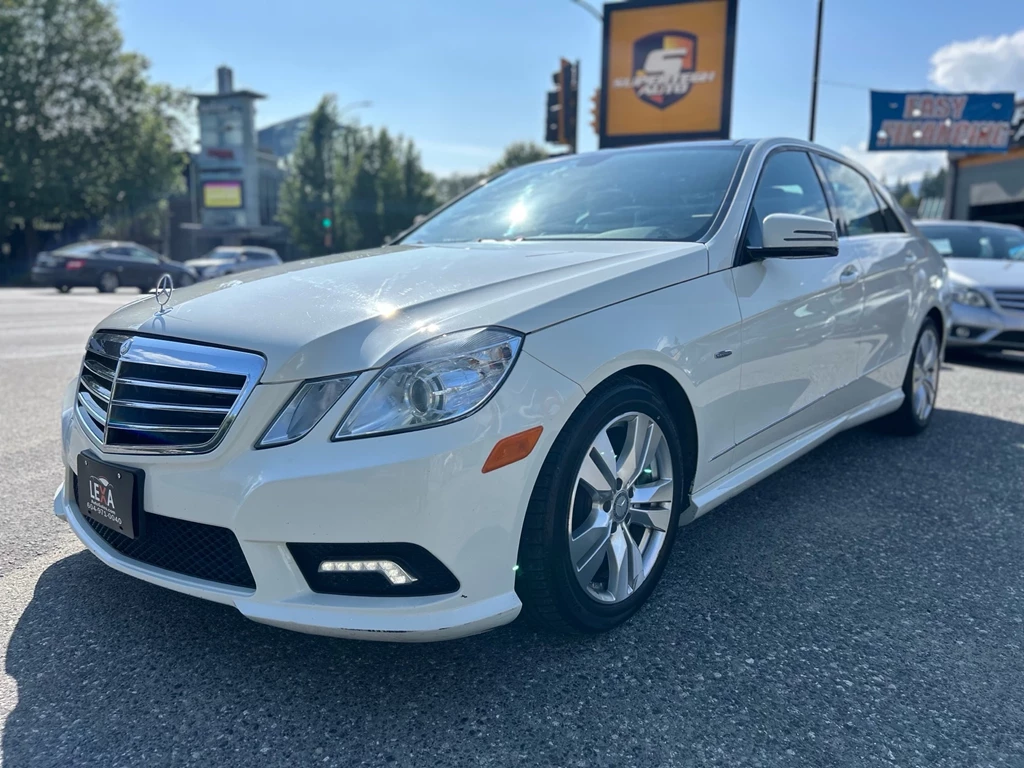 Used 2011 Mercedes-Benz E-CLASS RWD 