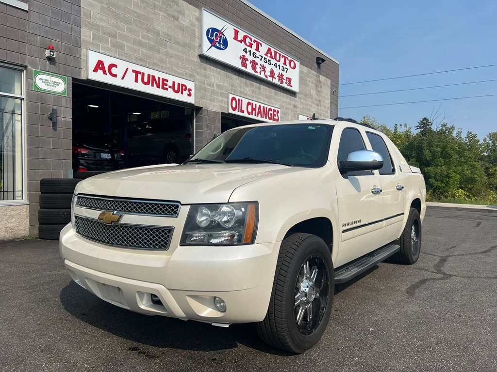 Used 2013 Chevrolet AVALANCHE LTZ Black Diamond Edition