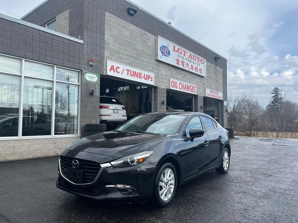 Used 2018 Mazda 3 GT GT