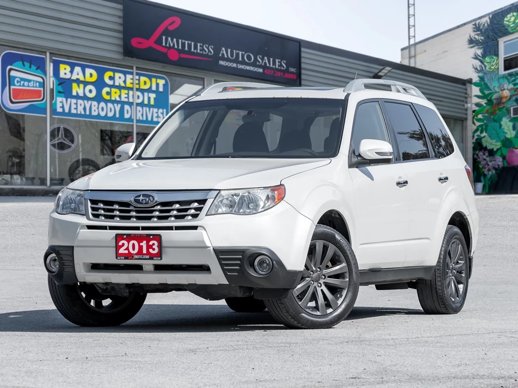Used 2013 Subaru FORESTER 5DR WGN AUTO 2.5X CONVENIENCE 