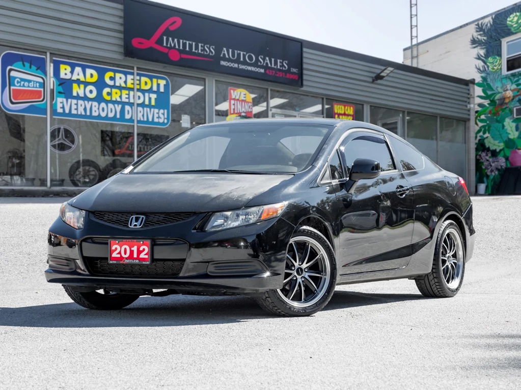 Used 2012 Honda CIVIC 2DR MAN LX 