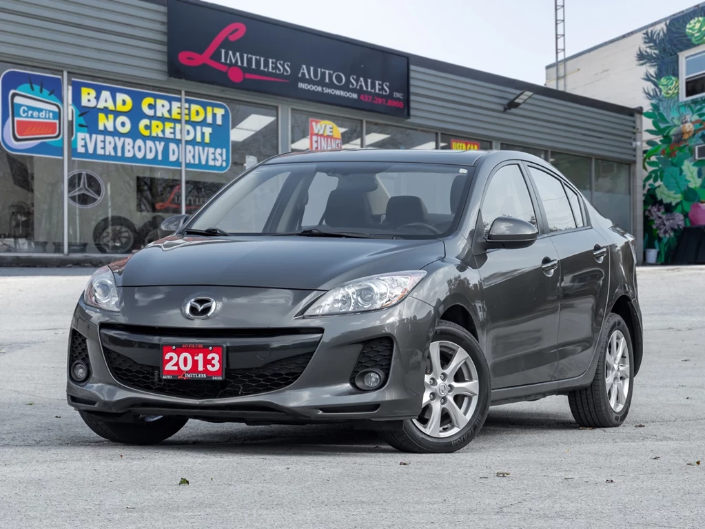 Used 2013 Mazda 3 4DR SDN GS-SKY 