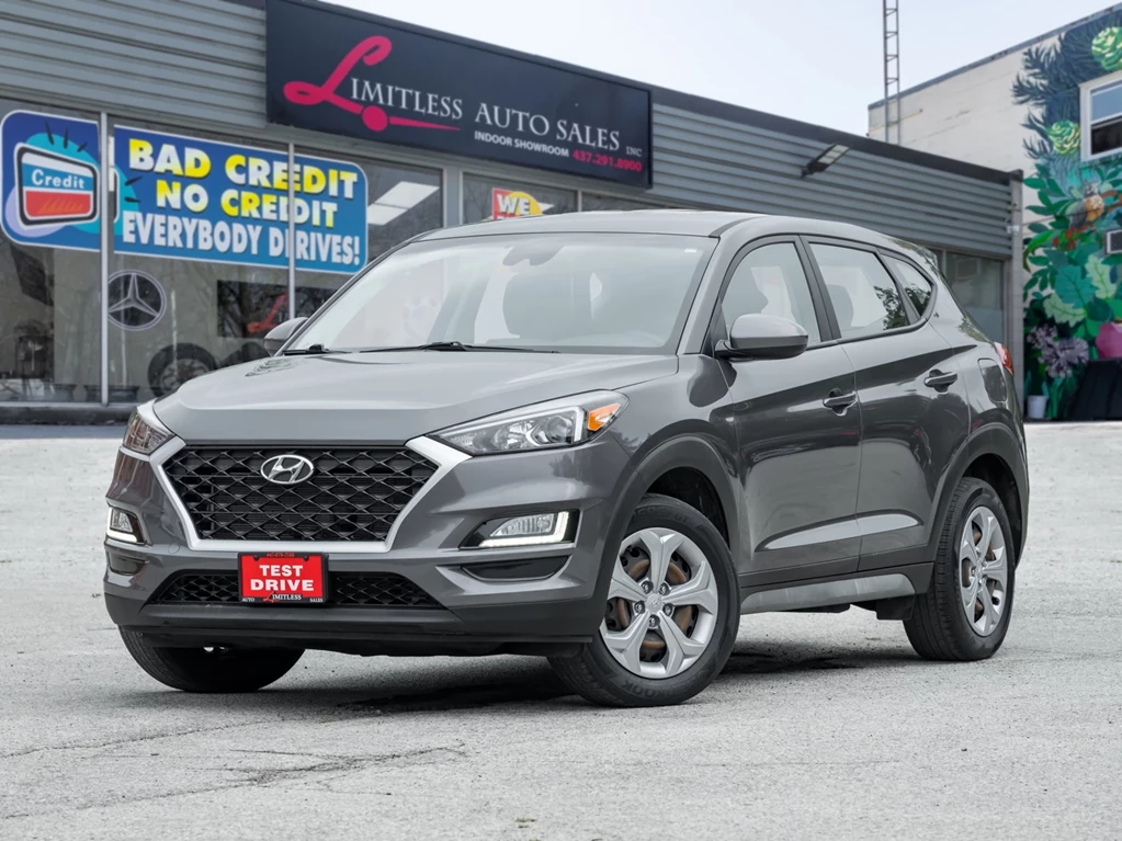 Used 2021 Hyundai TUCSON ESSENTIAL FWD 