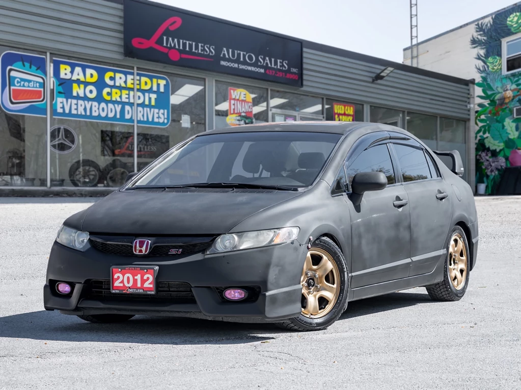 Used 2011 Honda CIVIC 4DR MAN SI 