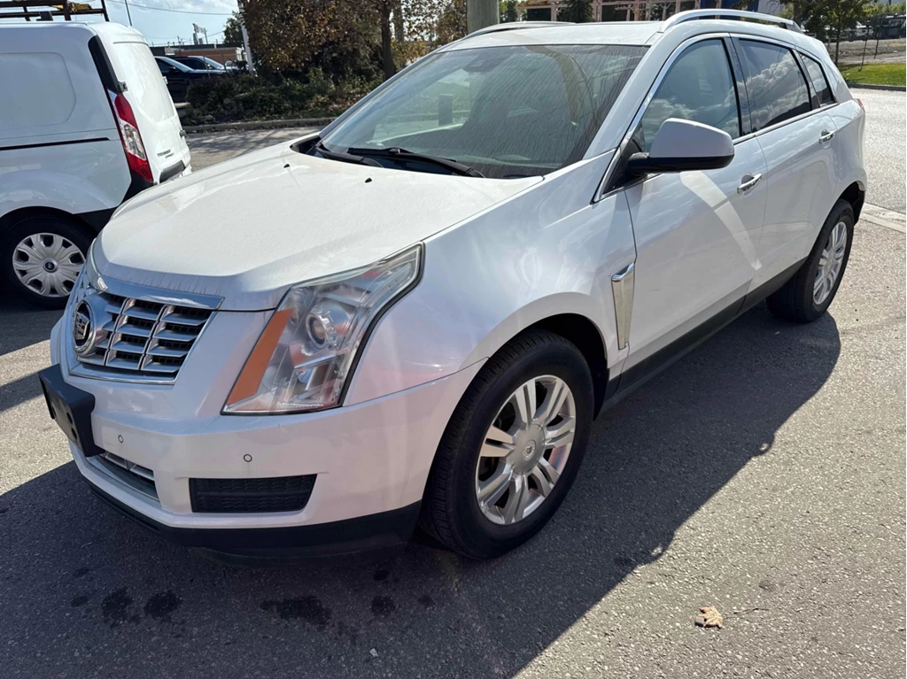 Used 2015 Cadillac SRX AWD 4DR LUXURY 