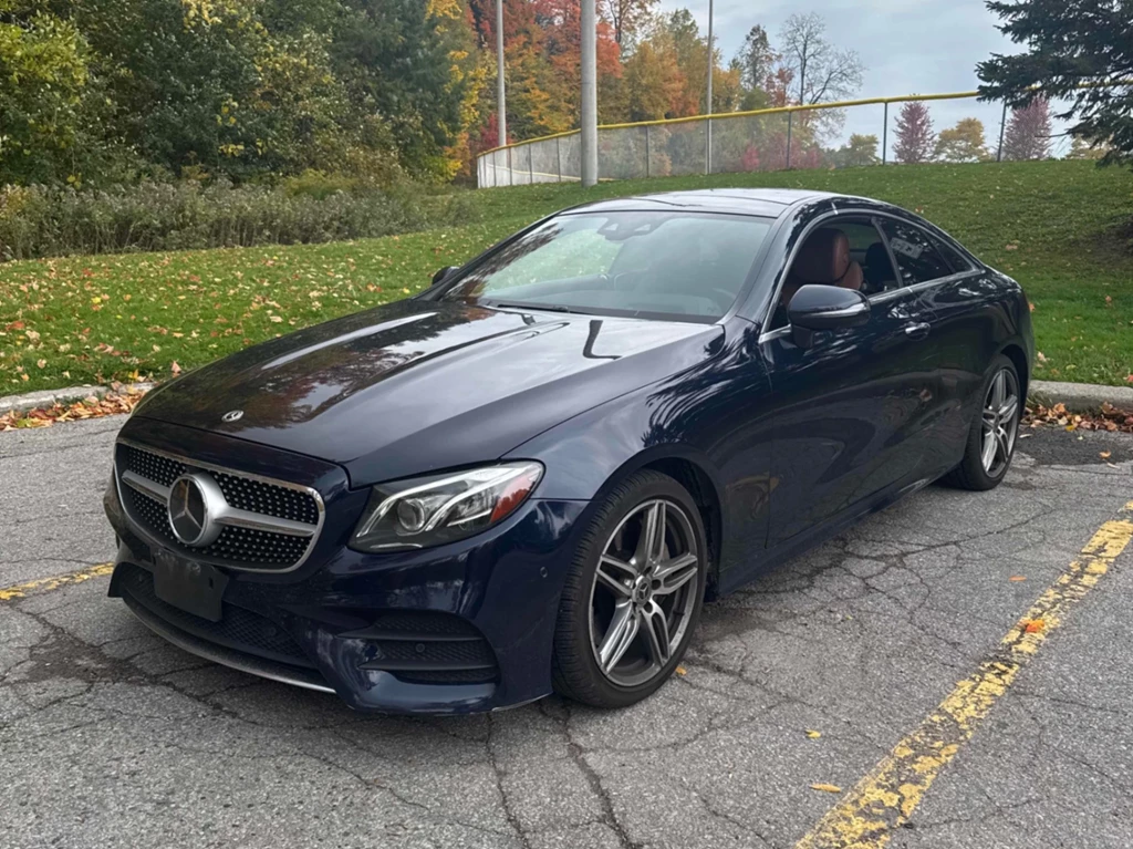 Used 2018 Mercedes-Benz E-CLASS E 400 4MATIC COUPE 