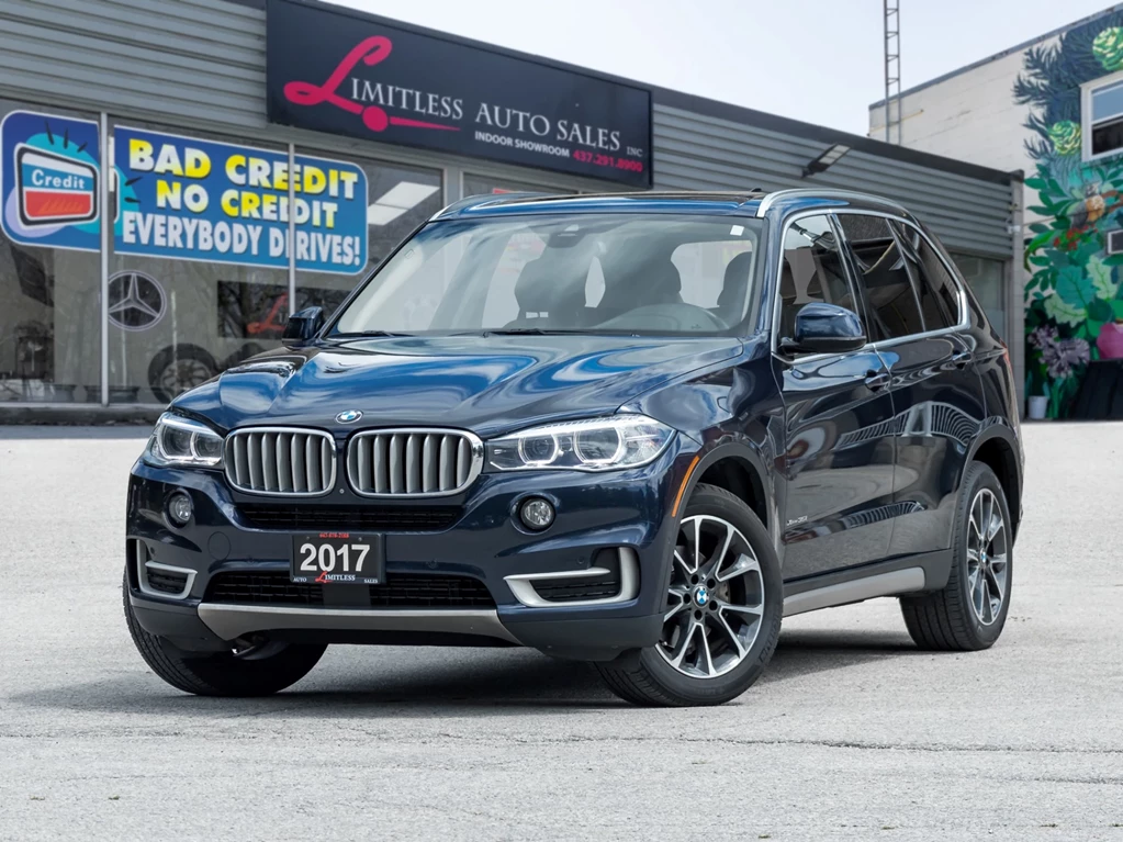 Used 2017 BMW X5 AWD 4DR XDRIVE35I 