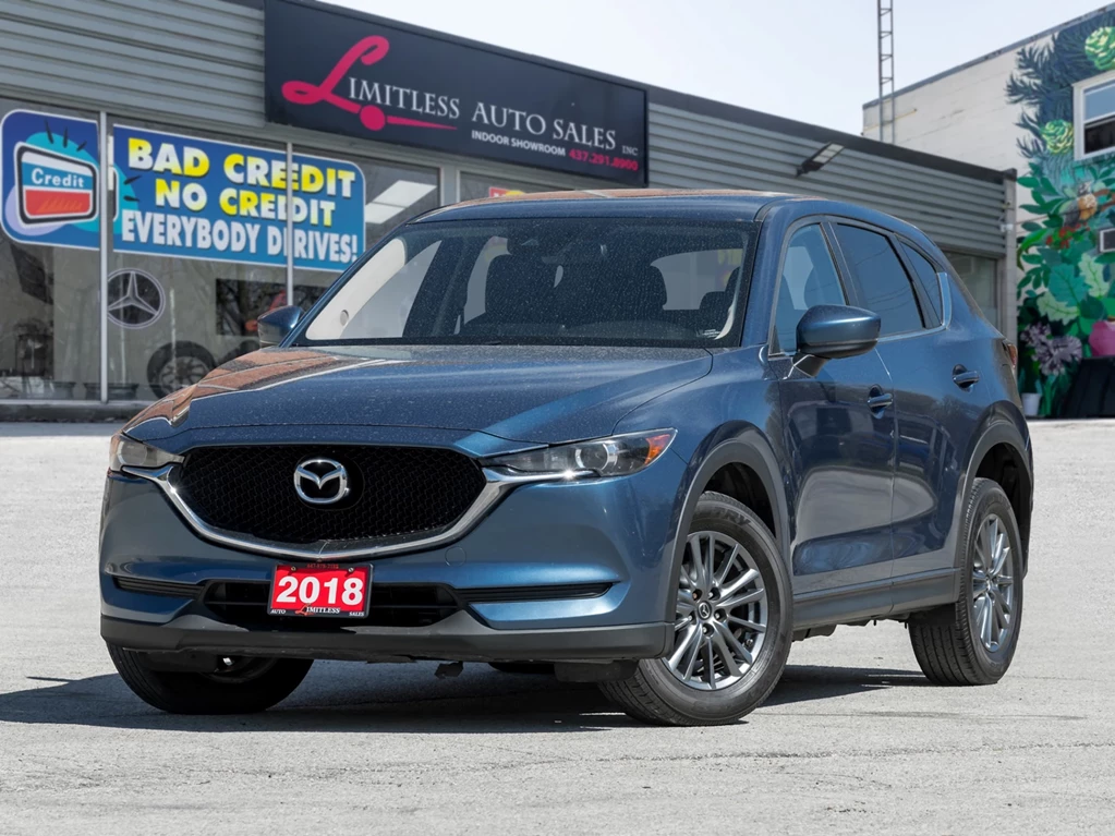Used 2018 Mazda CX-5 GS AUTO AWD 