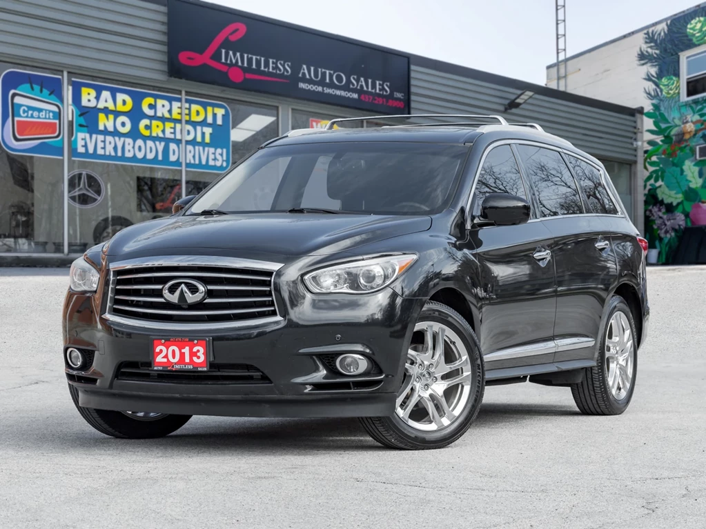 Used 2013 Infiniti JX35 AWD 4DR 