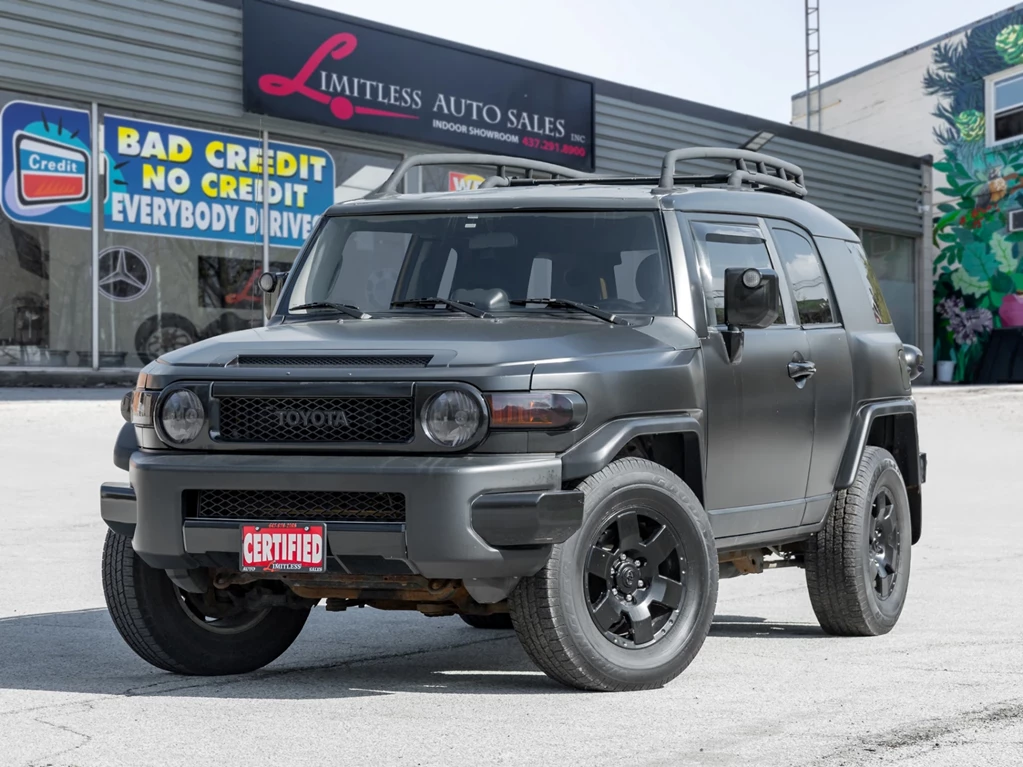 Used 2007 Toyota FJ CRUISER 4WD 4DR 