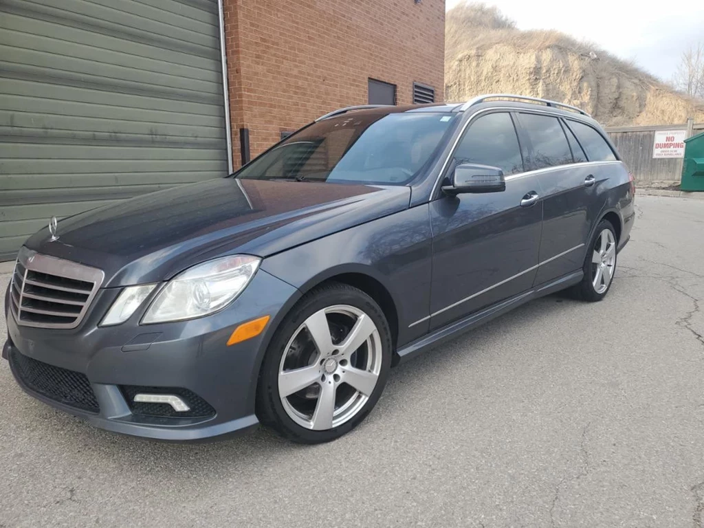 Used 2011 Mercedes-Benz E-CLASS 4DR WGN E 350 4MATIC 