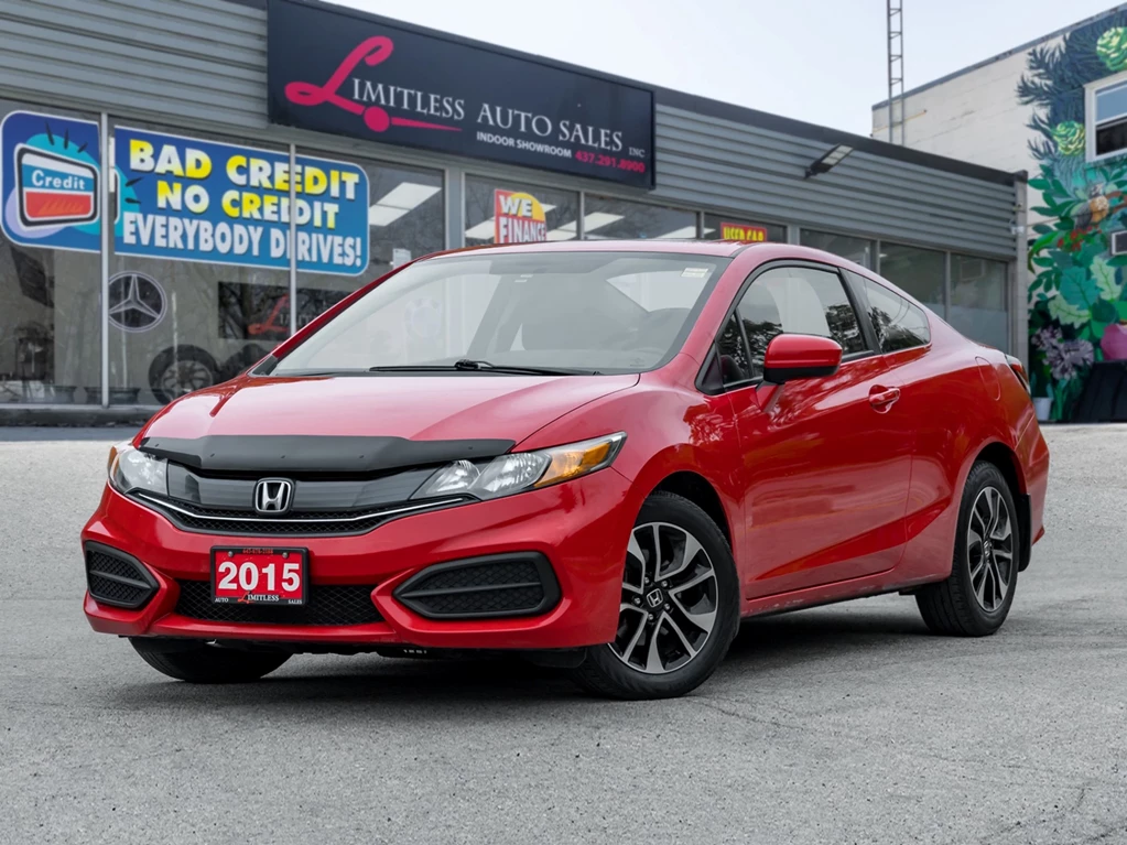 Used 2015 Honda CIVIC 2DR MAN EX 