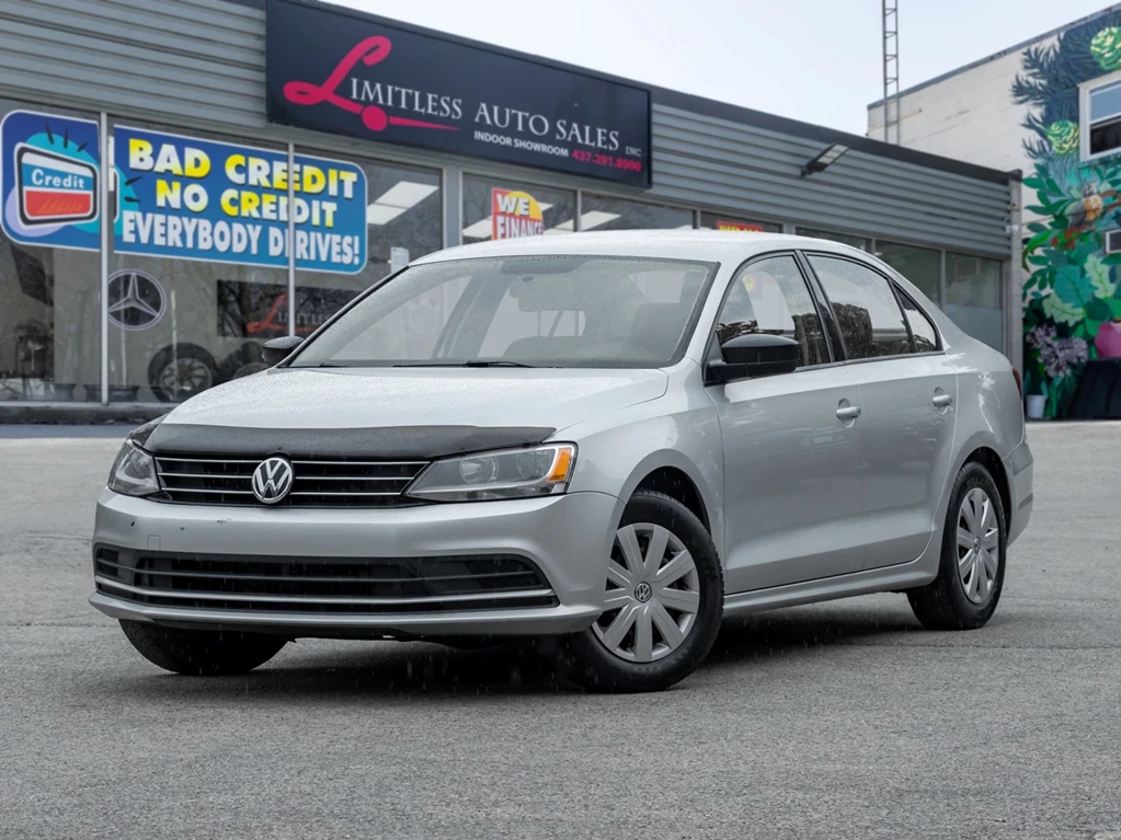 Used 2016 Volkswagen JETTA 4DR 1.4 TSI AUTO TRENDLINE 